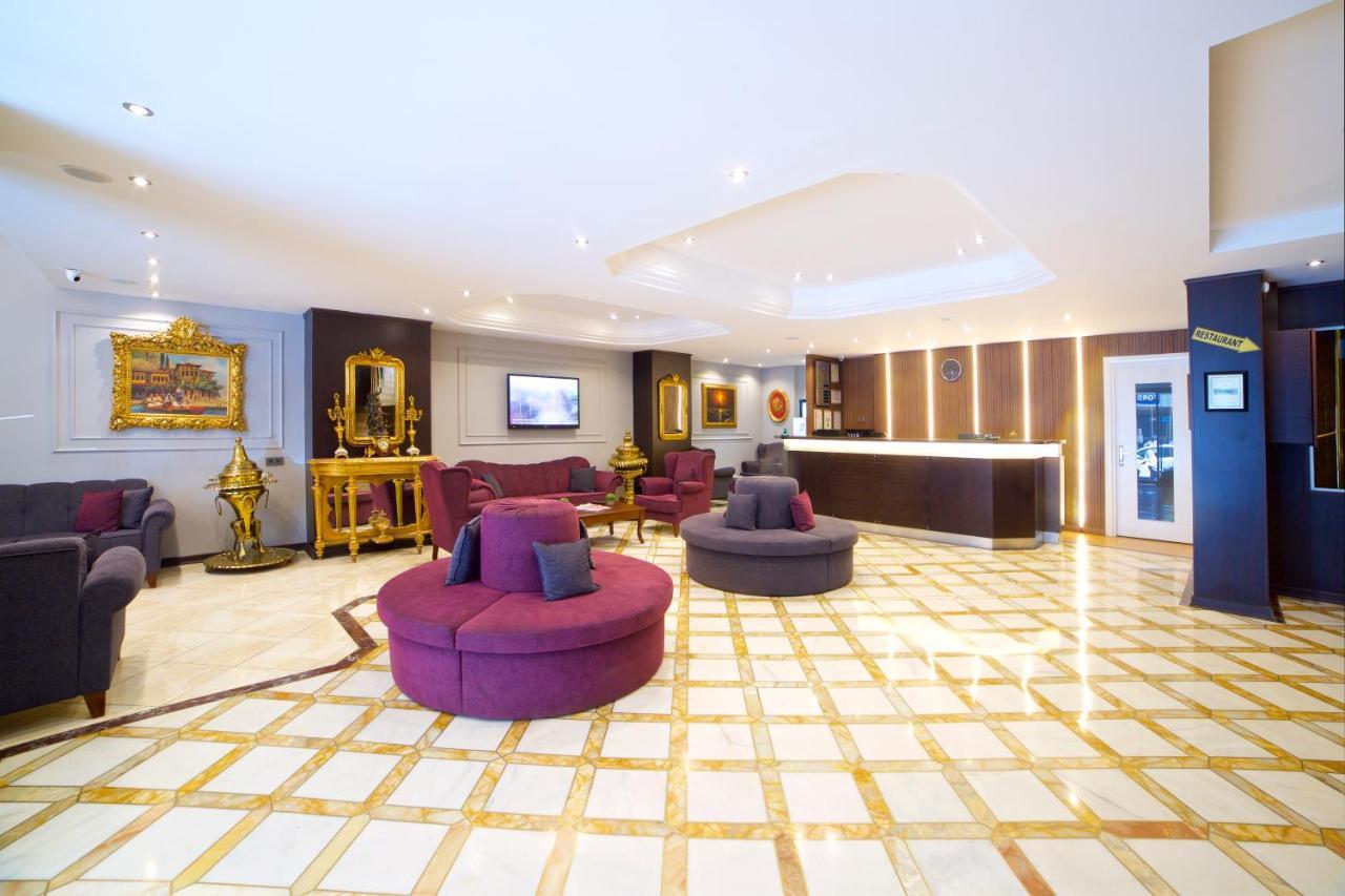 Grand Ant Hotel Istanbul Eksteriør bilde