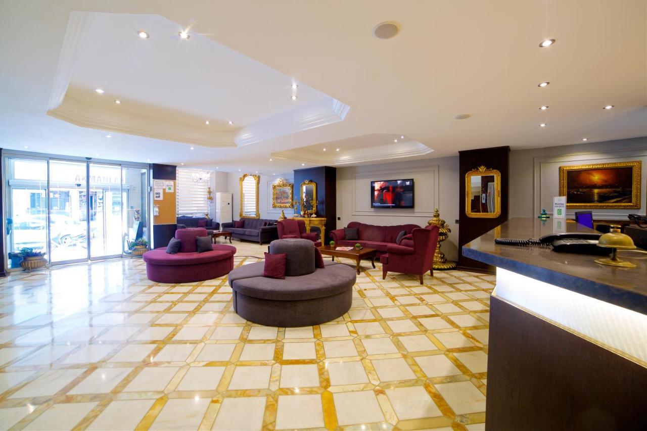 Grand Ant Hotel Istanbul Eksteriør bilde