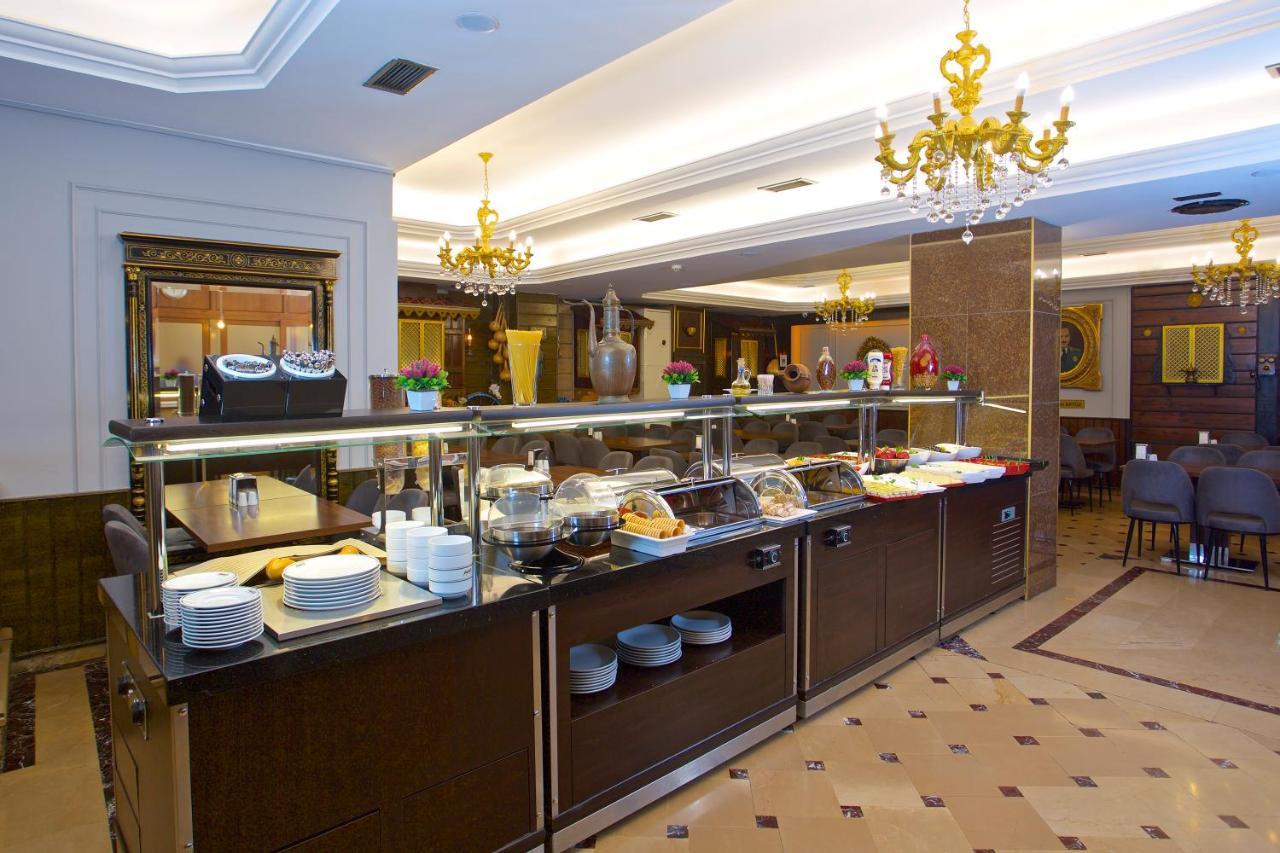 Grand Ant Hotel Istanbul Eksteriør bilde