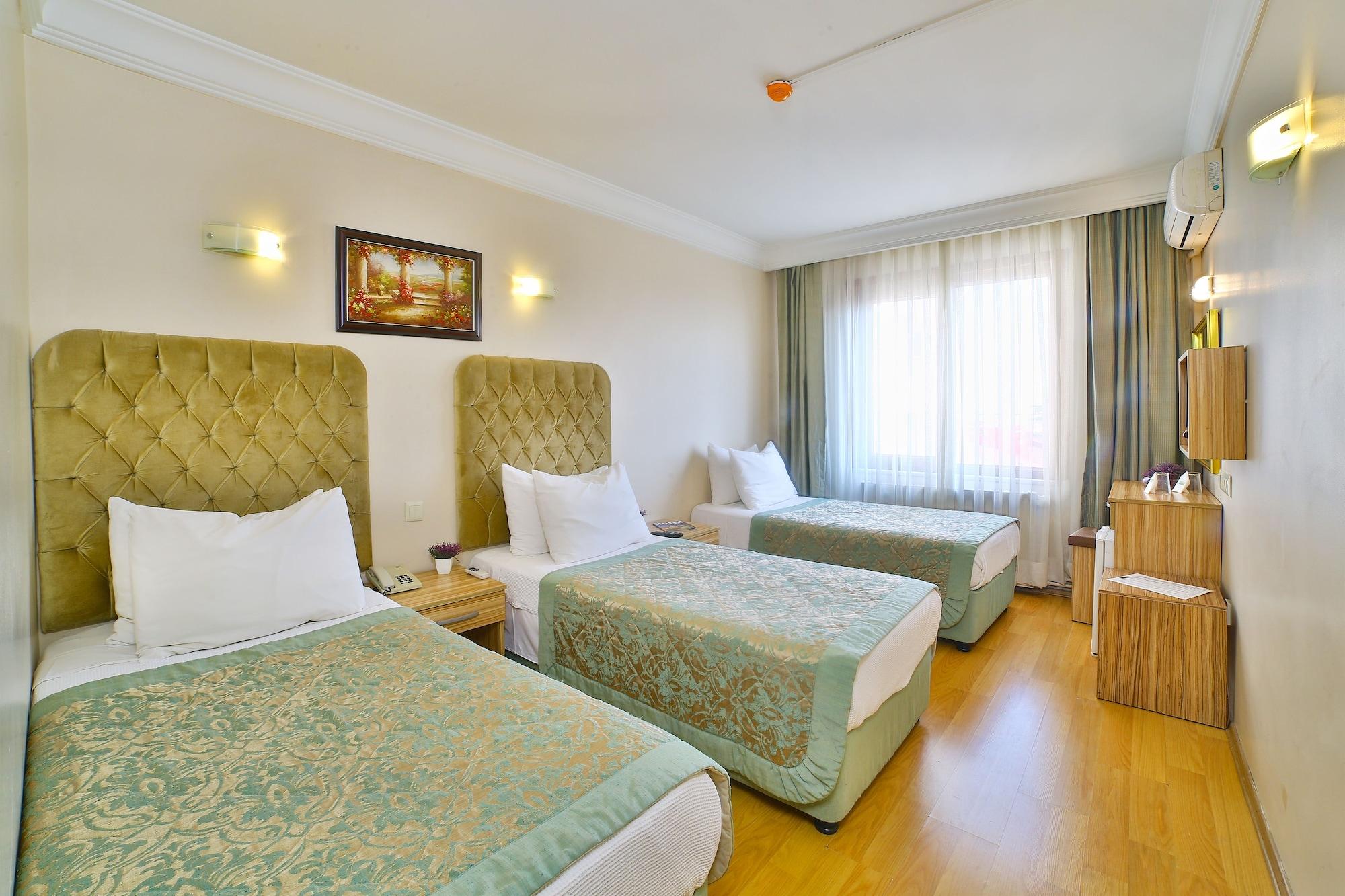 Grand Ant Hotel Istanbul Eksteriør bilde