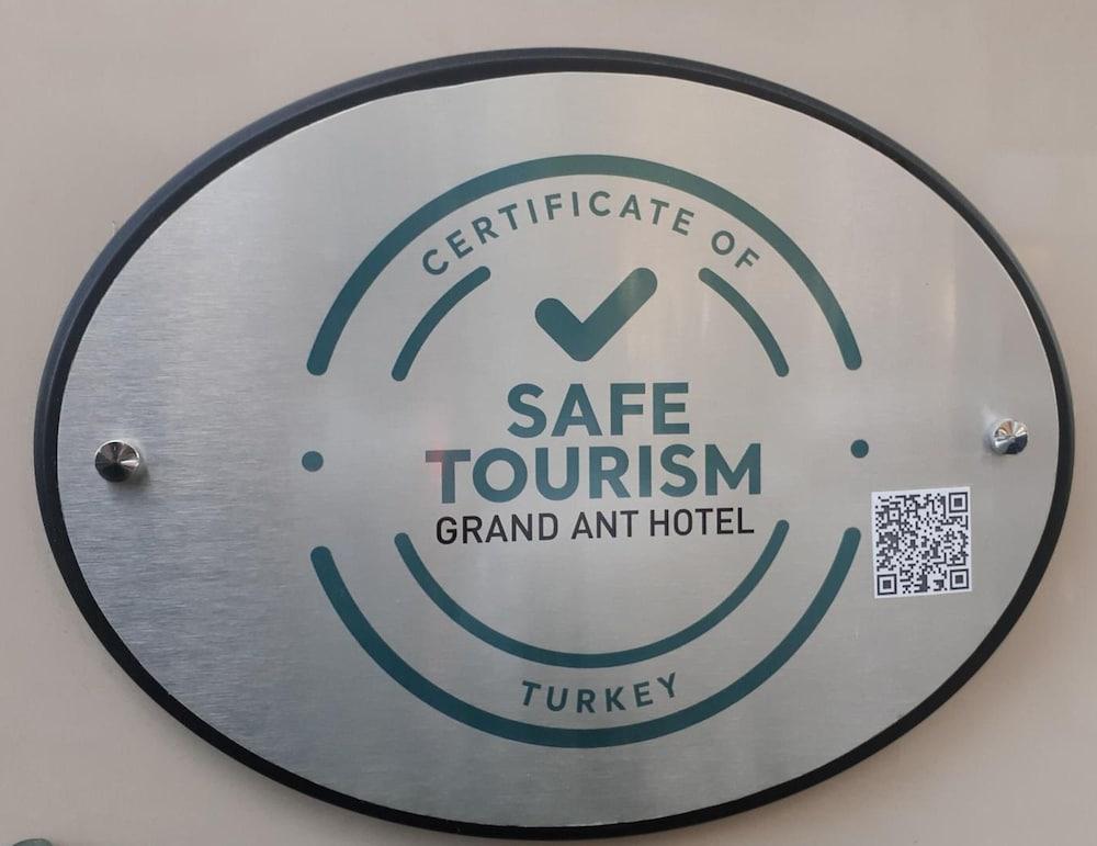 Grand Ant Hotel Istanbul Eksteriør bilde